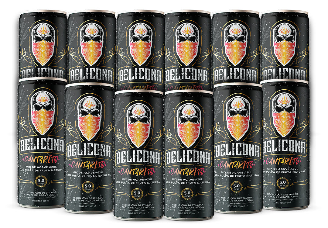 12 PACK BELICONA - CANTARITO