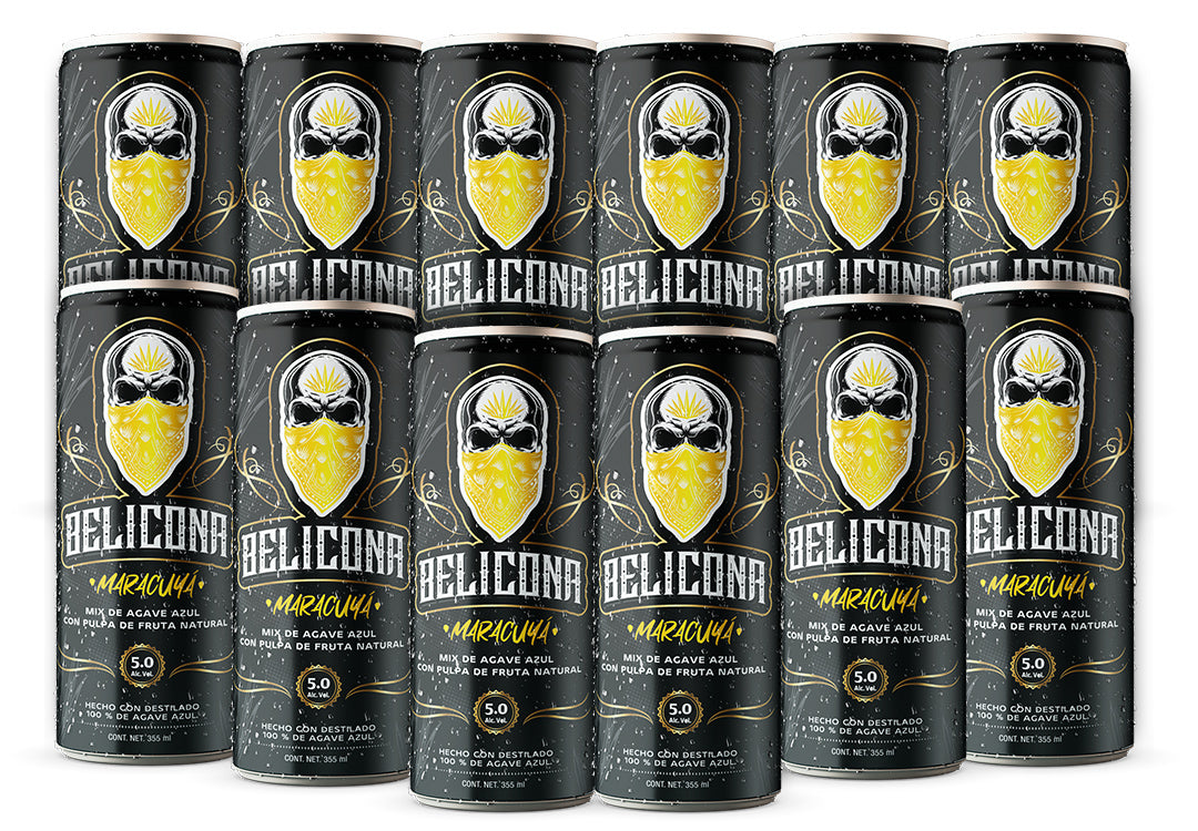 12 PACK BELICONA -  MARACUYÁ