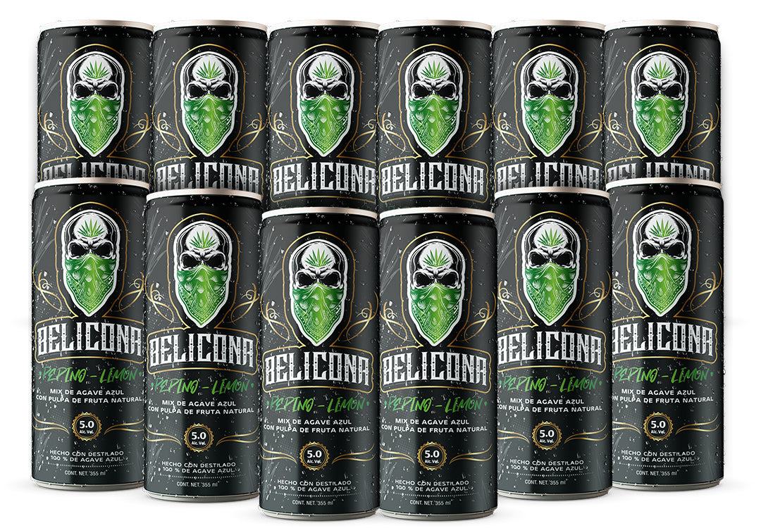 12 PACK BELICONA - PEPINO LIMÓN